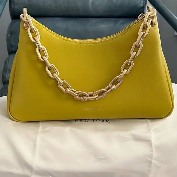 Kate Spade smooth leather shoulder bag - Picture 10 of 12